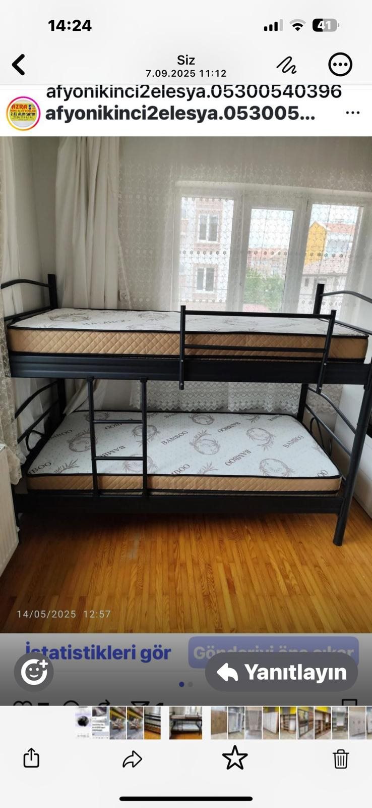 Yatak ve Çocuk Odası küçük görsel 5