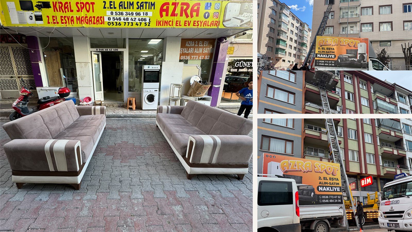 Mağaza ve Nakliye